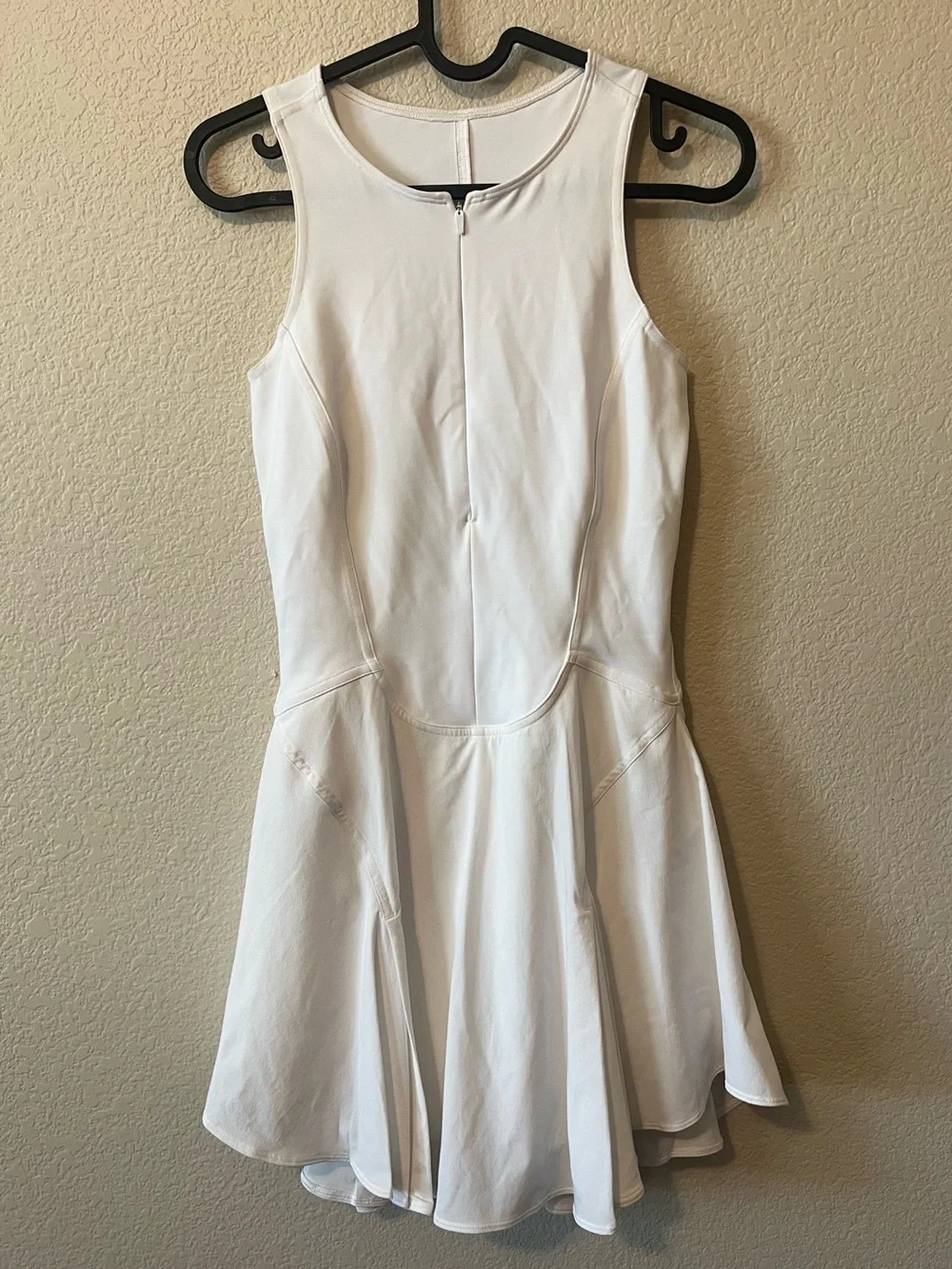 lululemon athletica White Sleeveless Athletic Dress